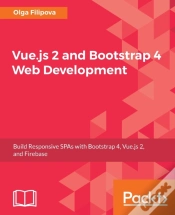 Capa do artigo Vue.Js 2 And Bootstrap 4 Web Development