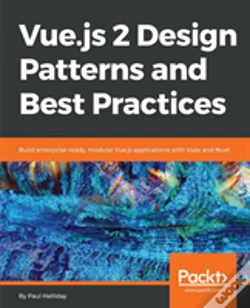 Capa do artigo Vue.Js 2 Design Patterns And Best Practices