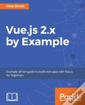 Capa do artigo Vue.Js 2.X By Example