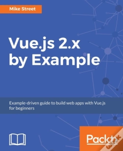 Capa do artigo Vue.Js 2.X By Example