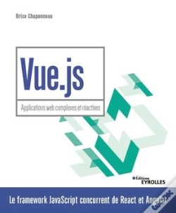 Capa do artigo Vue.Js - Applications Web Complexes Et Reactives