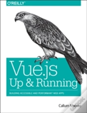 Capa do artigo Vue.Js - Up And Running