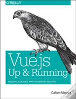 Capa do artigo Vue.Js - Up And Running