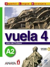 Capa do artigo Vuela 4 Libro Del Profesor A2
