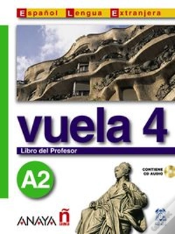 Capa do artigo Vuela 4 Libro Del Profesor A2