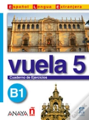 Capa do artigo Vuela 5. Cuaderno De Ejercicios. B1