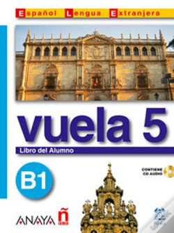 Capa do artigo Vuela 5 Libro Del Alumno B1