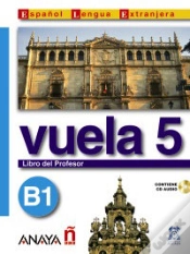 Capa do artigo Vuela 5 Libro Del Profesor B1