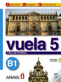 Capa do artigo Vuela 5 Libro Del Profesor B1