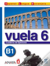 Capa do artigo Vuela 6 Cuaderno De Ejercicios B1
