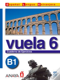 Capa do artigo Vuela 6 Cuaderno De Ejercicios B1