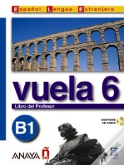 Capa do artigo Vuela 6 Libro Del Profesor B1
