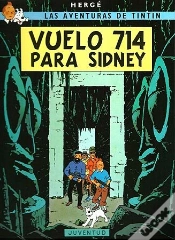 Capa do artigo Vuelo 714 Para Sidney (Cartoné)