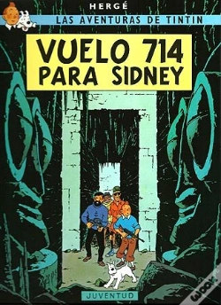 Capa do artigo Vuelo 714 Para Sidney (Cartoné)
