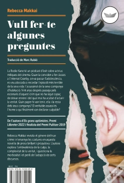 Capa do artigo Vull Fer-Te Algunes Preguntes