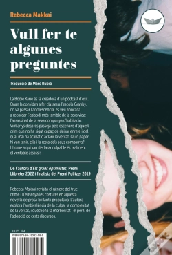 Capa do artigo Vull Fer-Te Algunes Preguntes