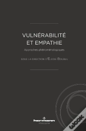 Capa do artigo Vulnérabilité Et Empathie ; Approches Phénoménologiques