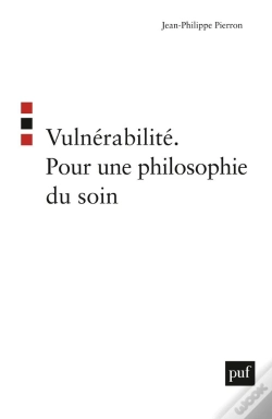 Capa do artigo Vulnerabilité ; Pour Une Philosophie Du Soin