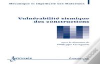 Vulnérabilité Sismique Des Constructions