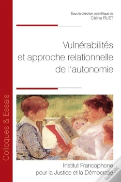 Capa do artigo Vulnérabilités Et Approche Relationnelle De L'Autonomie
