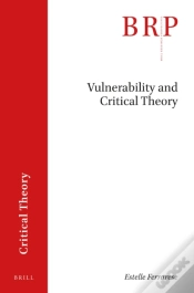 Capa do artigo Vulnerability And Critical Theory