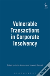 Vulnerable Transactions In Corporate Insolvency