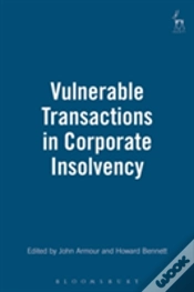 Capa do artigo Vulnerable Transactions In Corporate Insolvency