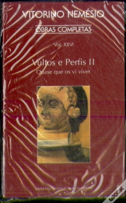 Capa do artigo Vultos e Perfils II - Volume XXVI