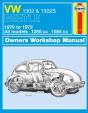 Vw 1302 & 1302s (70 - 72) Haynes Repair Manual - Preview