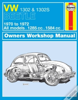 Capa do artigo Vw 1302 & 1302s (70 - 72) Haynes Repair Manual