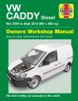 Vw Caddy Diesel (Mar '04-Sept '15) 04 To 65 - Preview