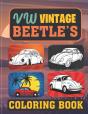 Vw Vintage Beetle'S Coloring Book - Preview