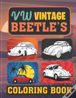 Capa do artigo Vw Vintage Beetle'S Coloring Book