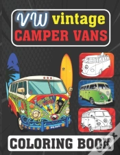 Capa do artigo Vw Vintage Camper Vans Coloring Book