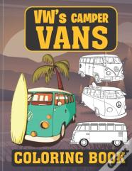 Vw'S Camper Vans Coloring Book