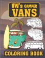 Vw'S Camper Vans Coloring Book - Preview