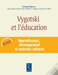 Capa do artigo Vygotski Et L'Éducation ; Apprentissages, Développement Et Contextes Culturels