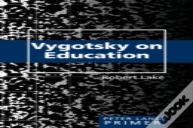 Vygotsky On Education Primer