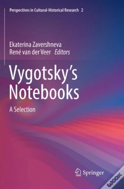 Capa do artigo Vygotskyâ€™S Notebooks