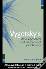 Capa do artigo Vygotsky