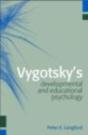 Vygotsky'S Developmental And Educational Psychology - Preview