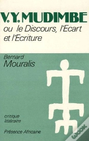 Capa do artigo V.Y.Mudimbe ; Ou Le Discours, L