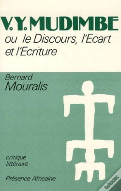Capa do artigo V.Y.Mudimbe ; Ou Le Discours, L'Ecart Et L'Écriture