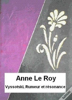 Capa do artigo Vyssotski, Rumeur Et Resonance