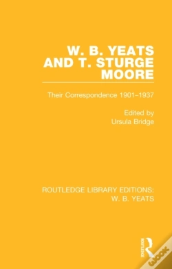 Capa do artigo W. B. Yeats And T. Sturge Moore