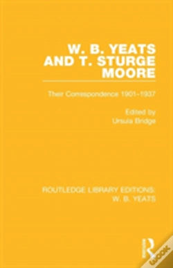 Capa do artigo W. B. Yeats And T. Sturge Moore