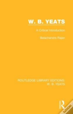 Capa do artigo W. B. Yeats