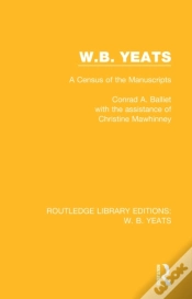 Capa do artigo W. B. Yeats