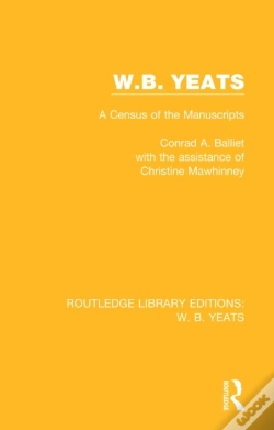 Capa do artigo W. B. Yeats