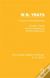 Capa do artigo W. B. Yeats